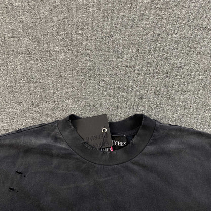 [New] Enfants Riches Deprimes Vintage Distressed Longsleeve Tee