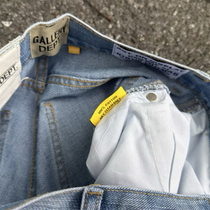 [New] Gallery Dept Carpenter Denim Shorts