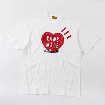 [New] Human Made x Kaws Made Heart Graphic Tee