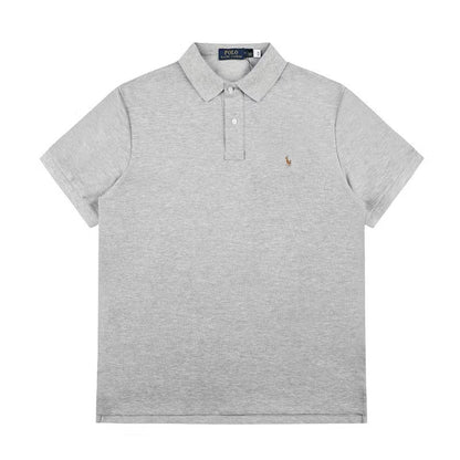 [New] Ralph Lauren Small Pony Logo Polo Shirt
