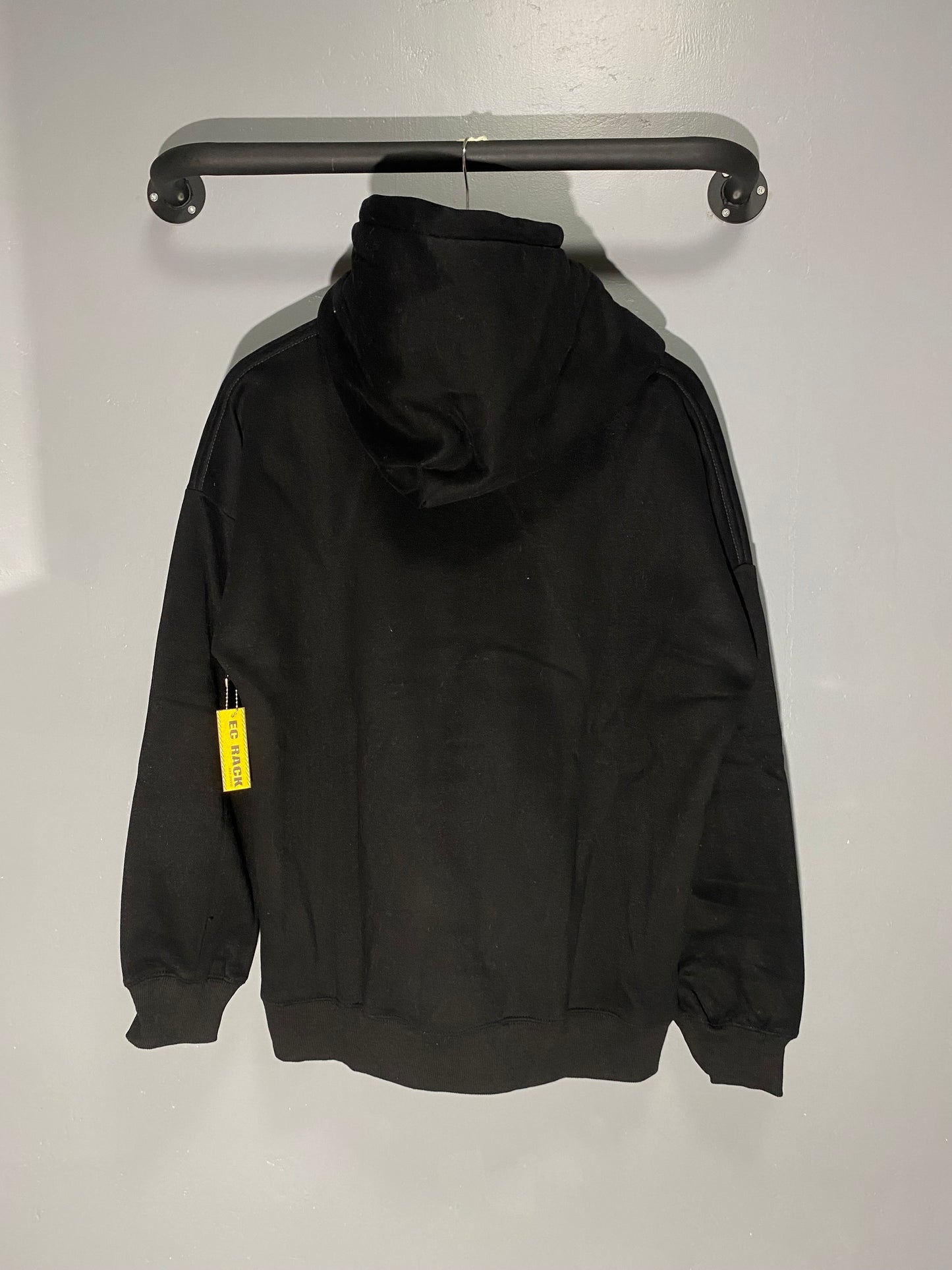 [New] Stussy Logo Hoodie (Black)