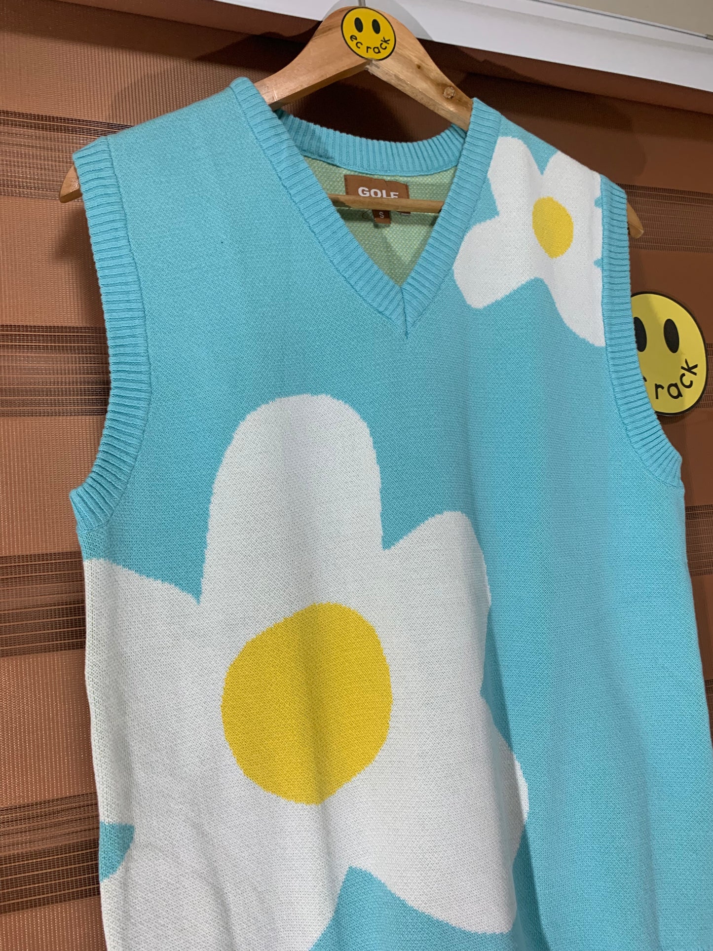 Golf Le Fleur Knitted Vest