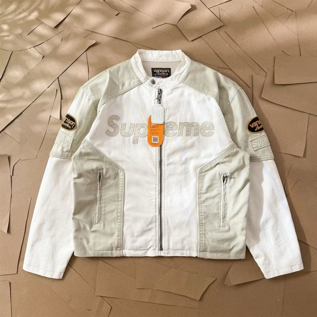 [New] Supreme X Vanson Denim Jacket