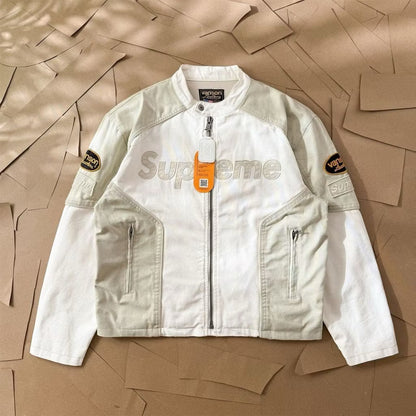 [New] Supreme X Vanson Denim Jacket