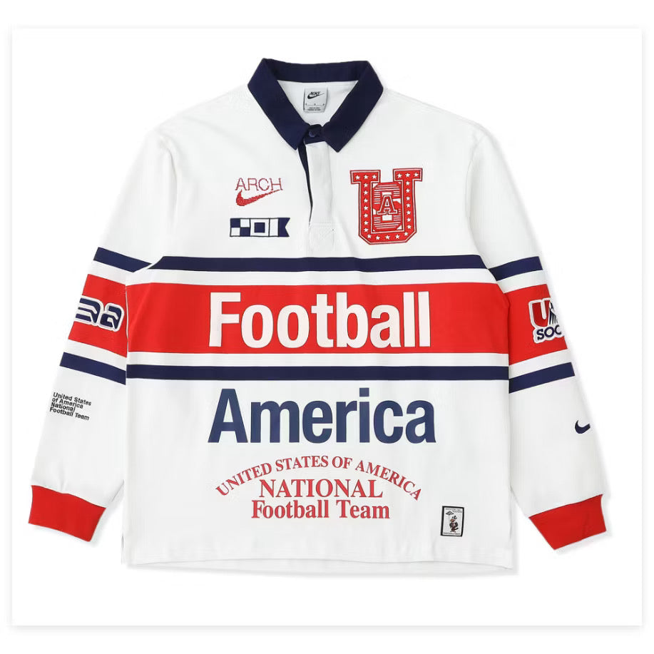 [New] Nike x Virgil Abloh Archive x USA Rugby Longsleeve
