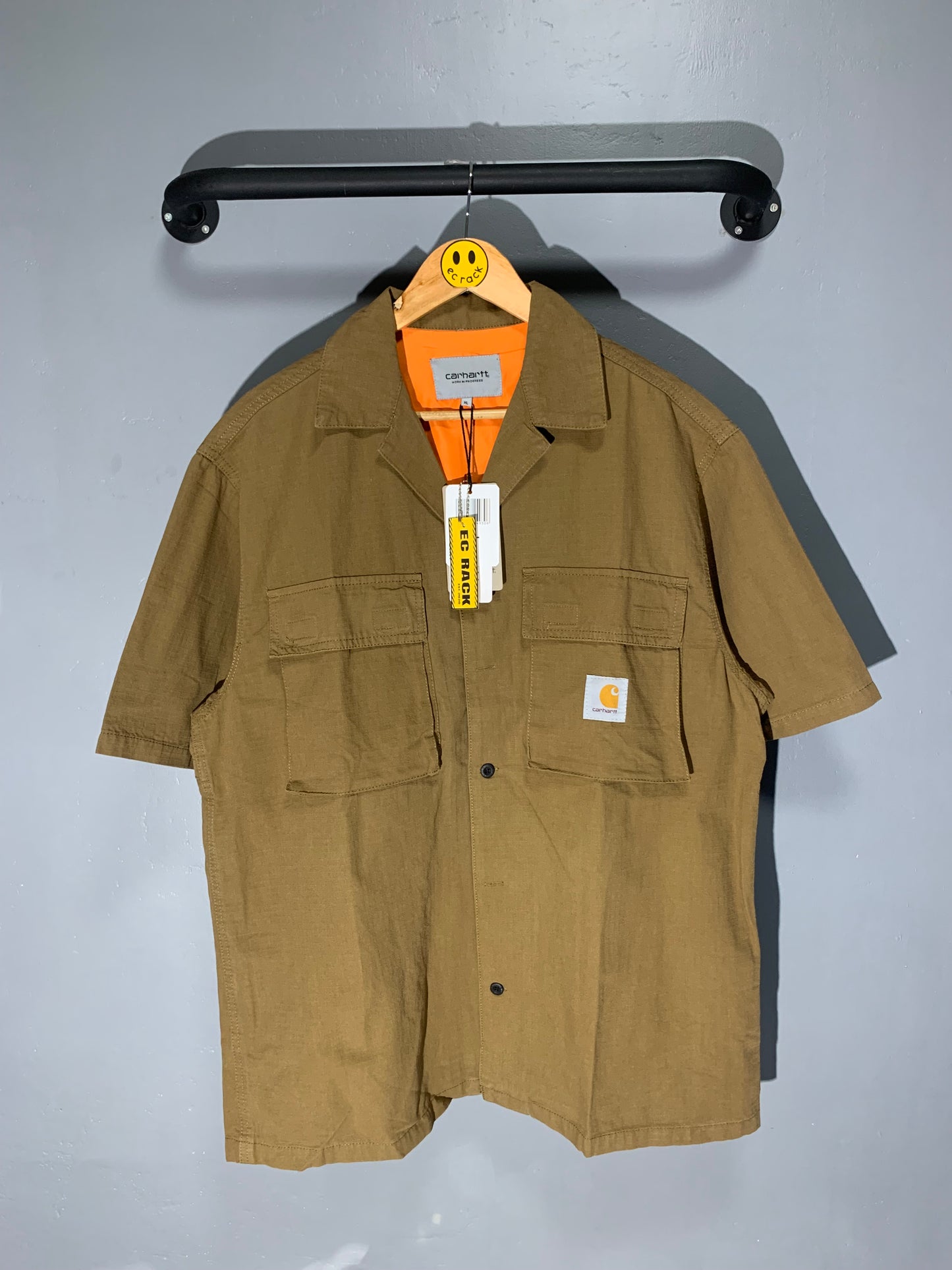 [New] Carhartt WIP Master Polo (Khaki)