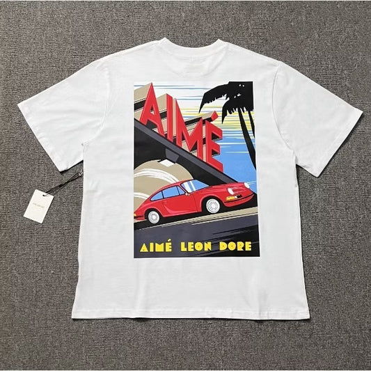 [New] Aime Leon Dore ‘Car’ Tee