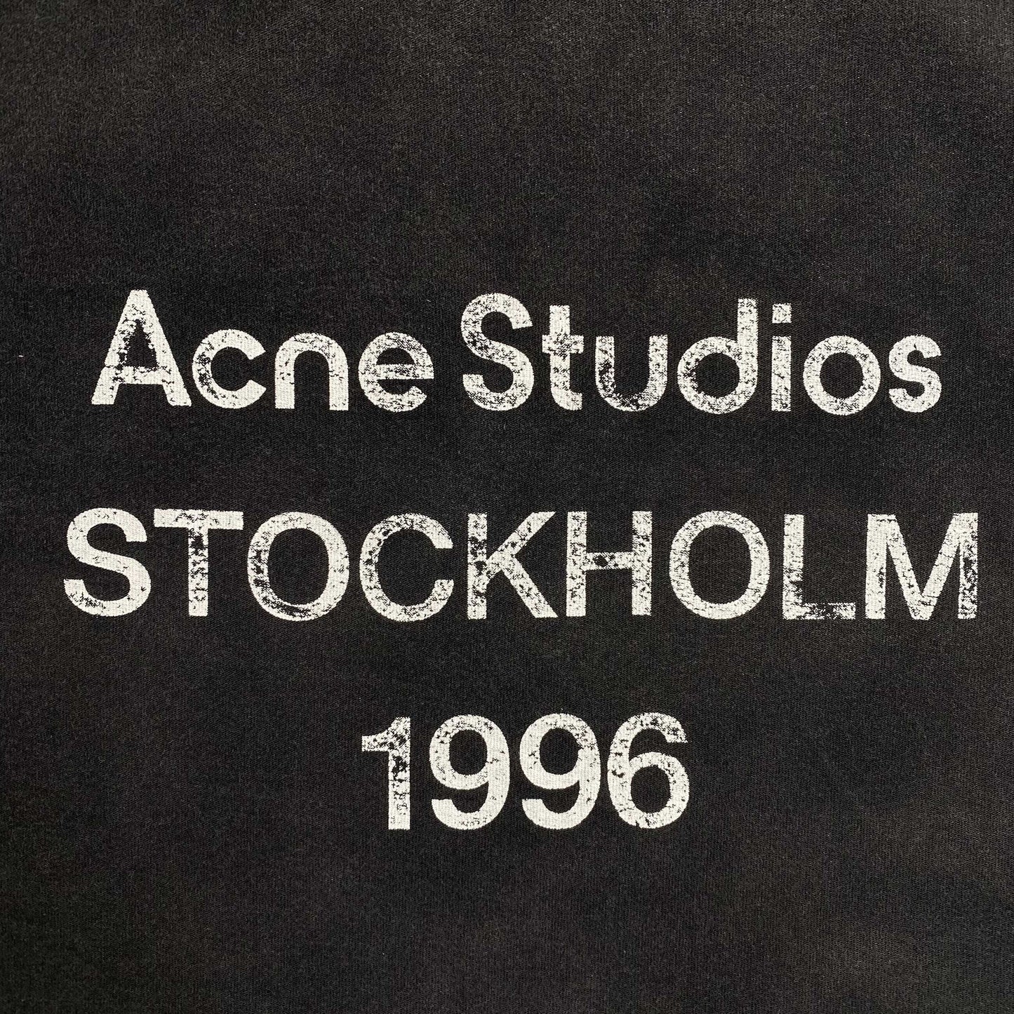 [New] Acne Studios '1996' Longsleeve Tee
