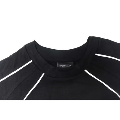 Balenciaga Football Jersey Tee (Black)