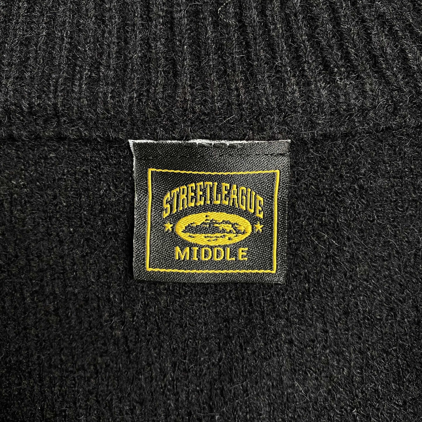 [New] Corteiz Allstarz Zip Up Knit Sweater