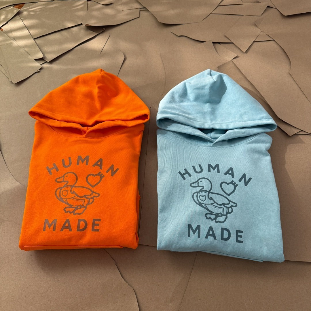 [New] Human Made ‘Duck’ Pullover Hoodie