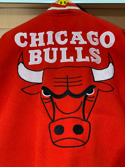 Chicago Bulls NBA Varsity Jacket