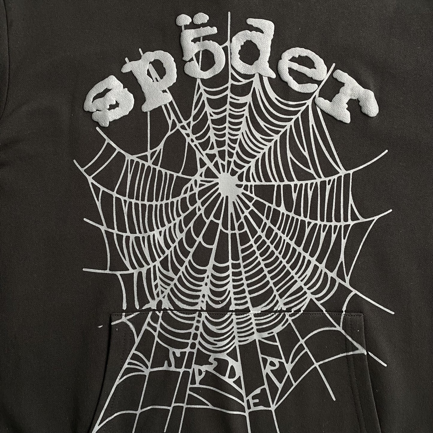 [New] Spider 555 Hoodie (Black)
