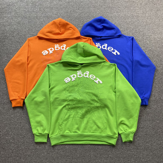 [New] Spider 555 Hoodie