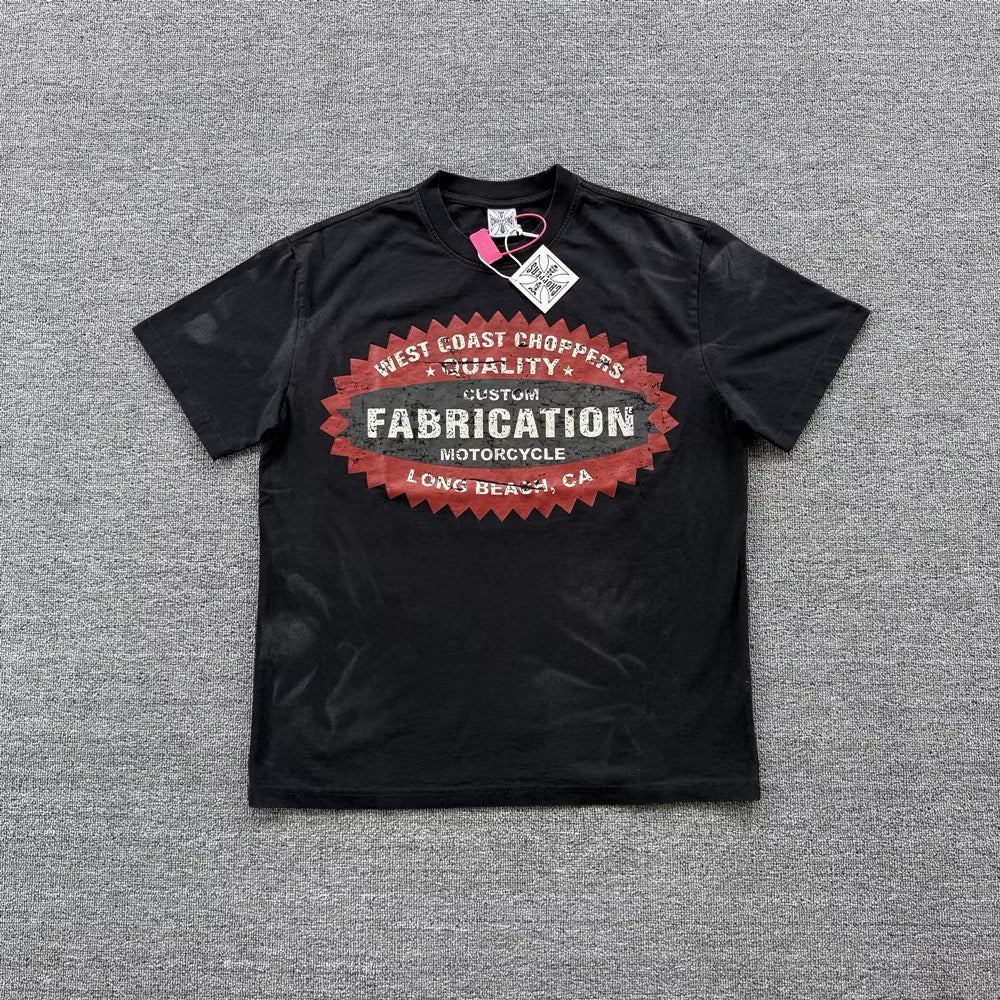 [New] West Coast Choppers "Fabrication" Vintage Tee