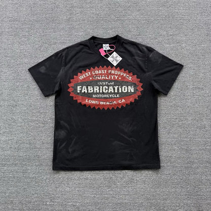 [New] West Coast Choppers "Fabrication" Vintage Tee