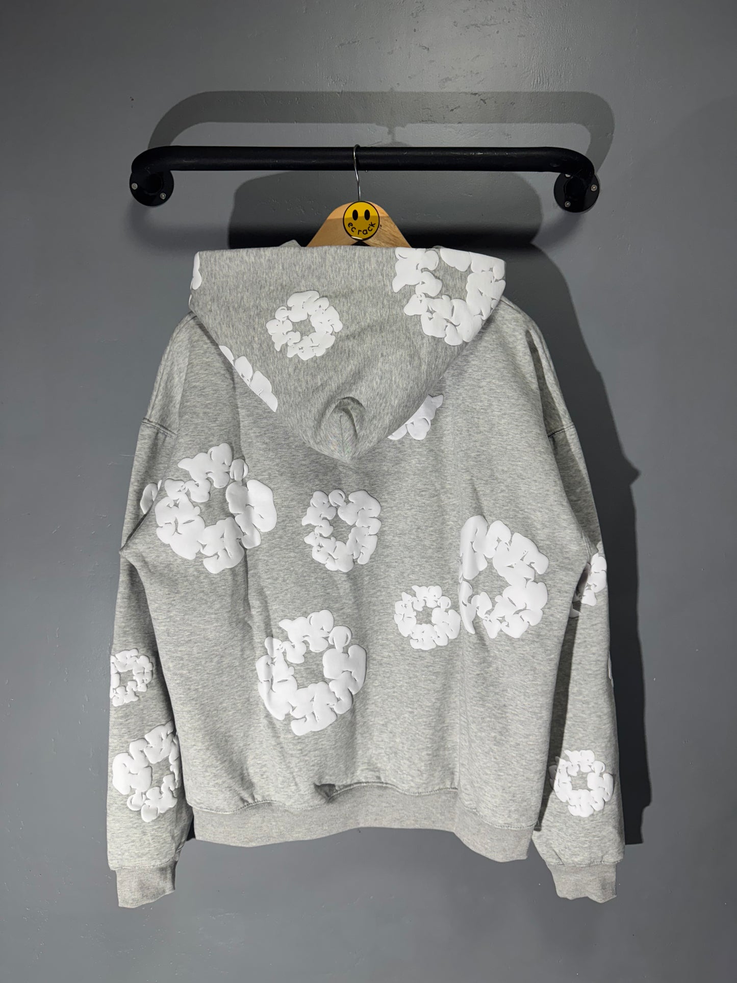 [New] Denim Tears Hoodie (Gray)