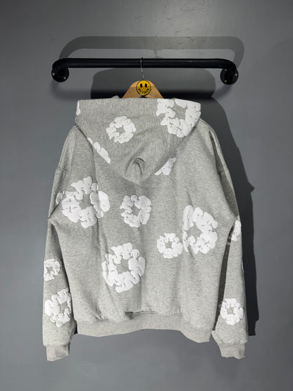 [New] Denim Tears Hoodie (Gray)