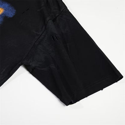 [New] Balenciaga Paris Moon Upside Down Tee