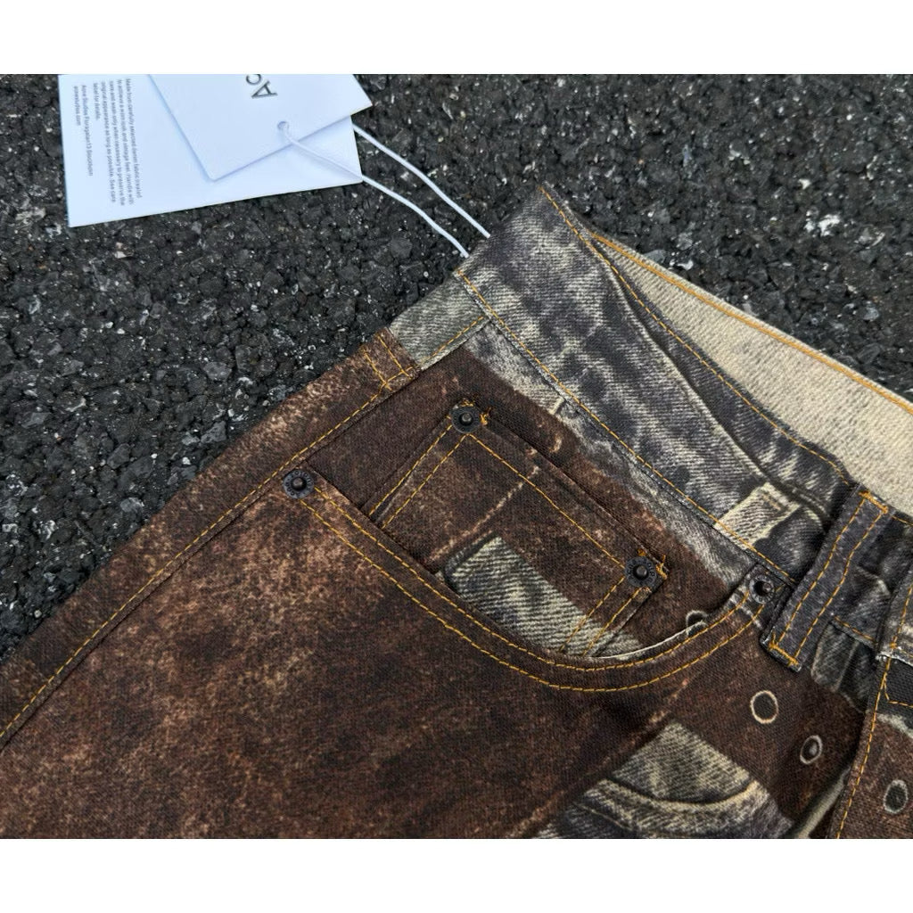 [New] Acne Studios Pentyone Baggy Jeans