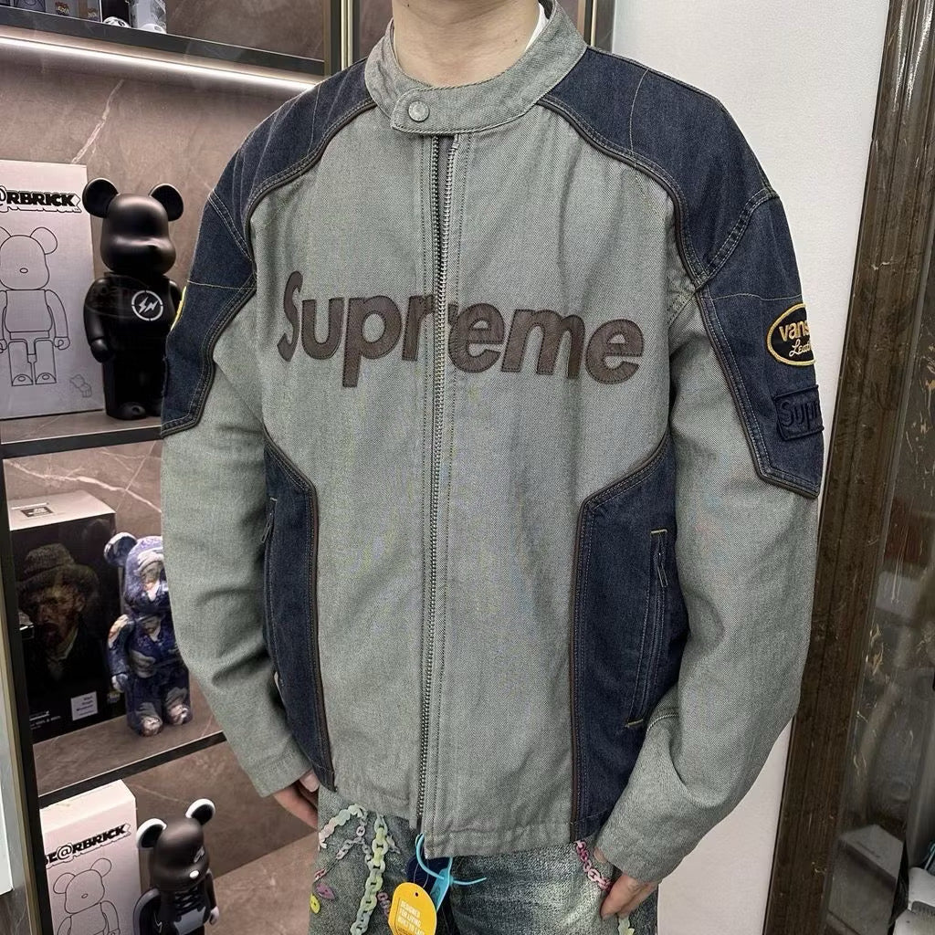 [New] Supreme X Vanson Denim Jacket