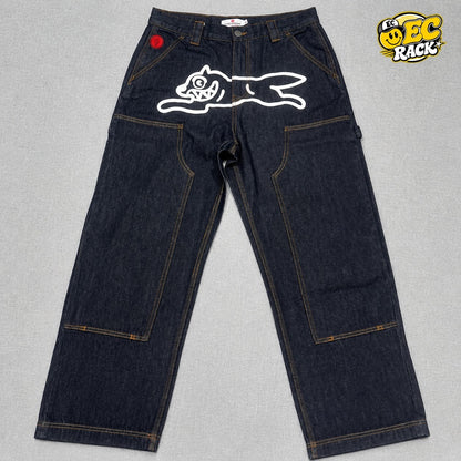 [New] Billionaire Boys Club BBC x IceCream Double Knee Jeans