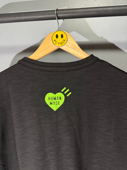 [New] Human Made Duck Graphic Tee (Black)