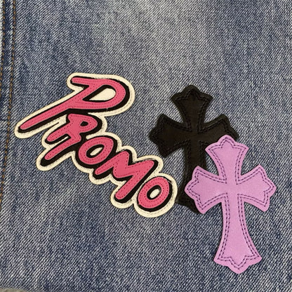 [New] Chrome Hearts 'S*x Record’ Jeans