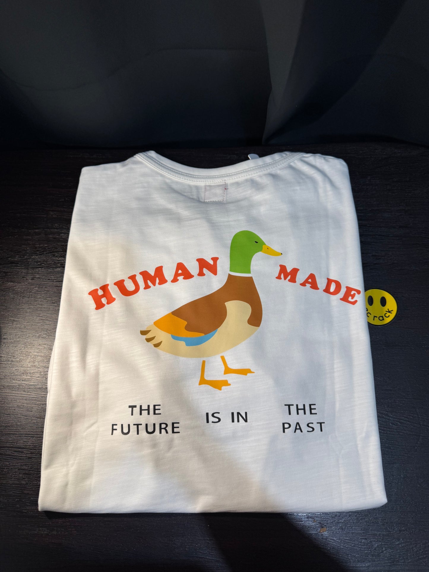 [New] Human Made Dry Alls ‘Duck’ Tee (White)