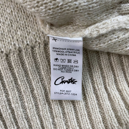 [New] Corteiz Knit Collar Sweater