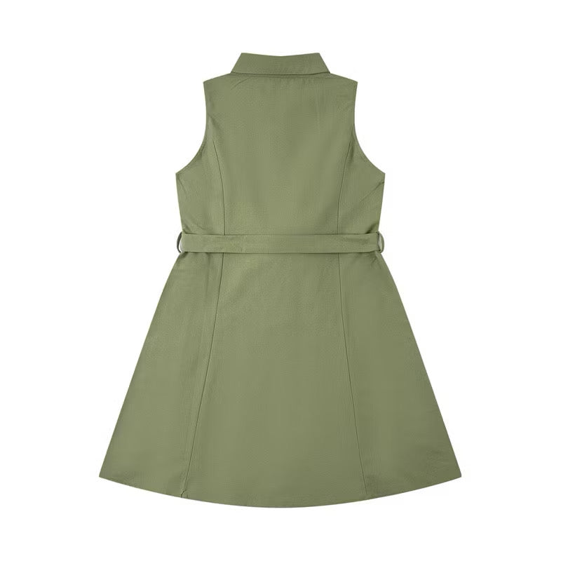 [New] Ralph Lauren Belted Shirt Dress