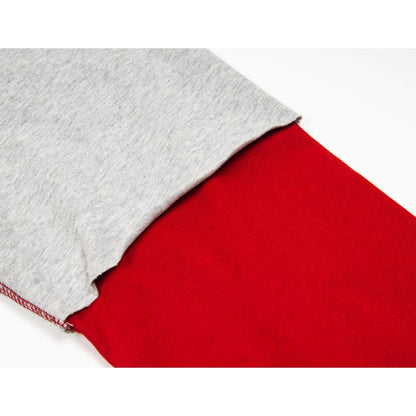 [New] Ami Paris Ash Grey Double Sleeves Longsleeve