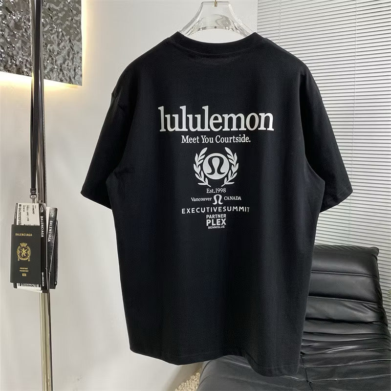 [New] Lululemon Graphic Courtside Tee