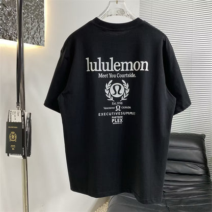 [New] Lululemon Graphic Courtside Tee