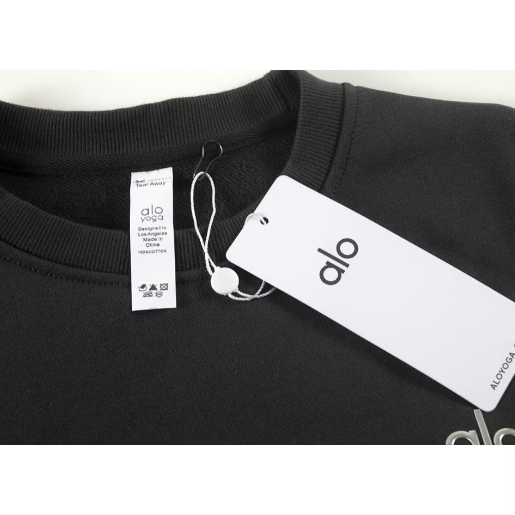 [New] Alo Mini Logo Sweatshirt