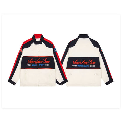 [New] Aime Leon Dore Motor Sports Jacket