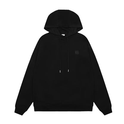 [New] Loewe Basic Plain Logo Hoodie