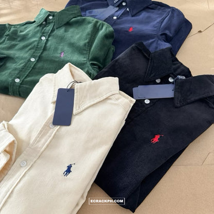 [New] Polo Ralph Lauren Corduroy Longsleeve