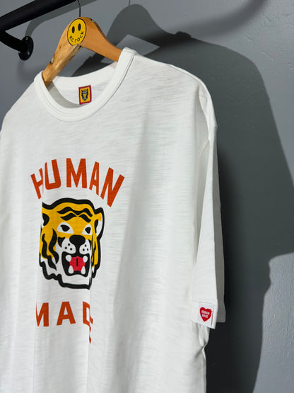 [New] Human Made ‘Tiger’ Graphic Tee (White)