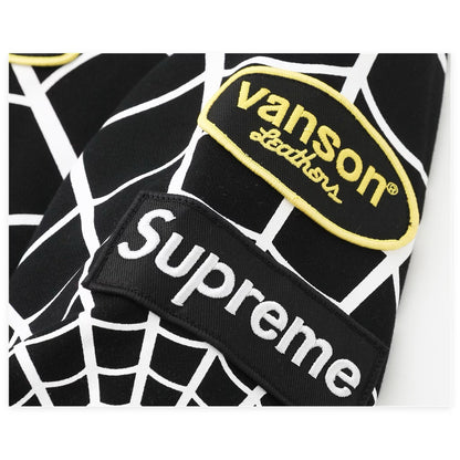 [New] Supreme Vanson SpiderMan Hoodie