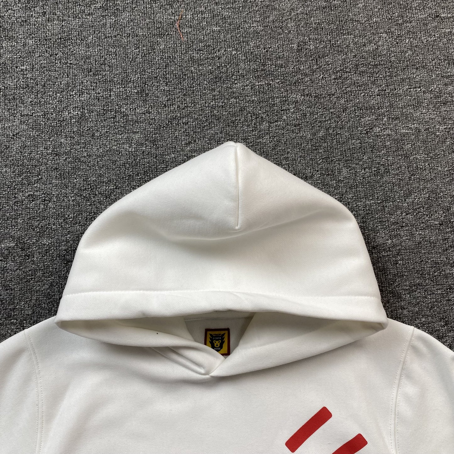 [New] Human Made Heart Logo Hoodie