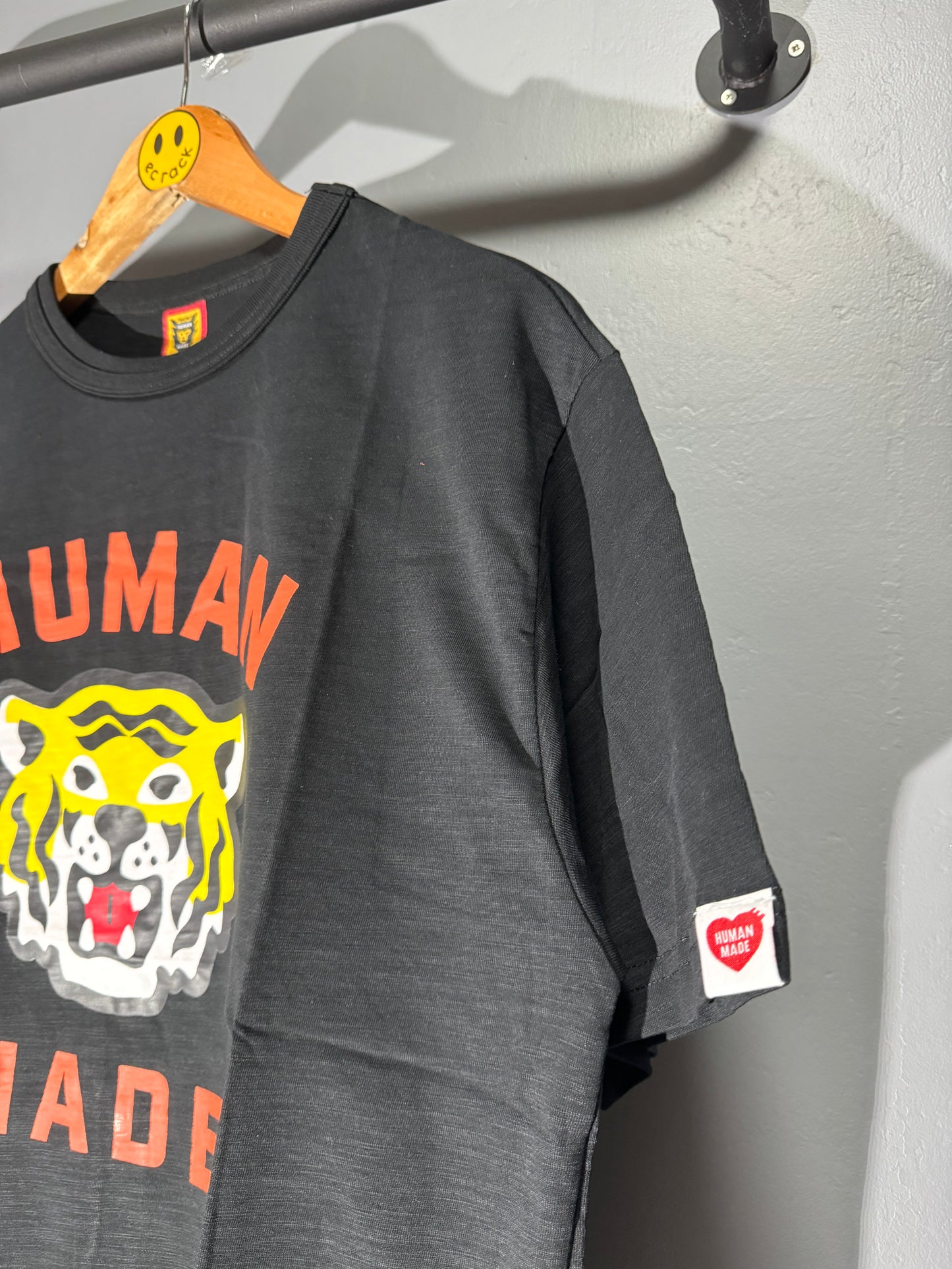 [New] Human Made ‘Tiger’ Graphic Tee (Black)