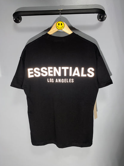 Essentials Reflective Logo Tee