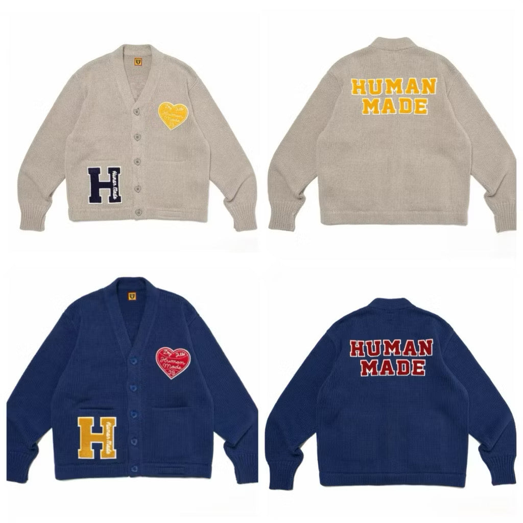 [New] Human Made Knitted Cardigan