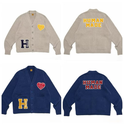 [New] Human Made Knitted Cardigan