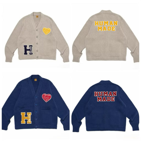 [New] Human Made Knitted Cardigan