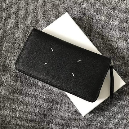 [New] Maison Margiela Long Zipper Wallet