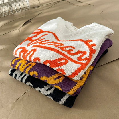 [New] Human Made Heart Logo Knitted Sweater