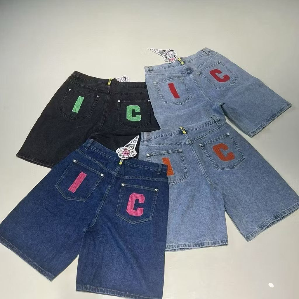 [New] Billionaire Boys Club BBC X Ice Cream Denim Jorts
