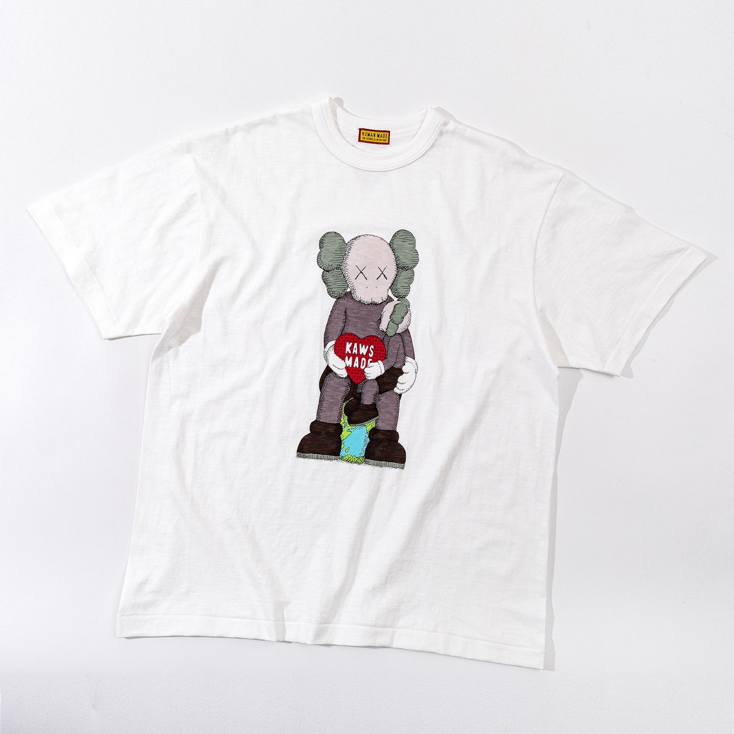 [New] Human Made x Kaws Graphic Tee